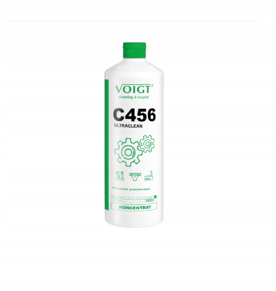

**C456 Ultraclean Odtłuszczanie, gruntowne mycie**