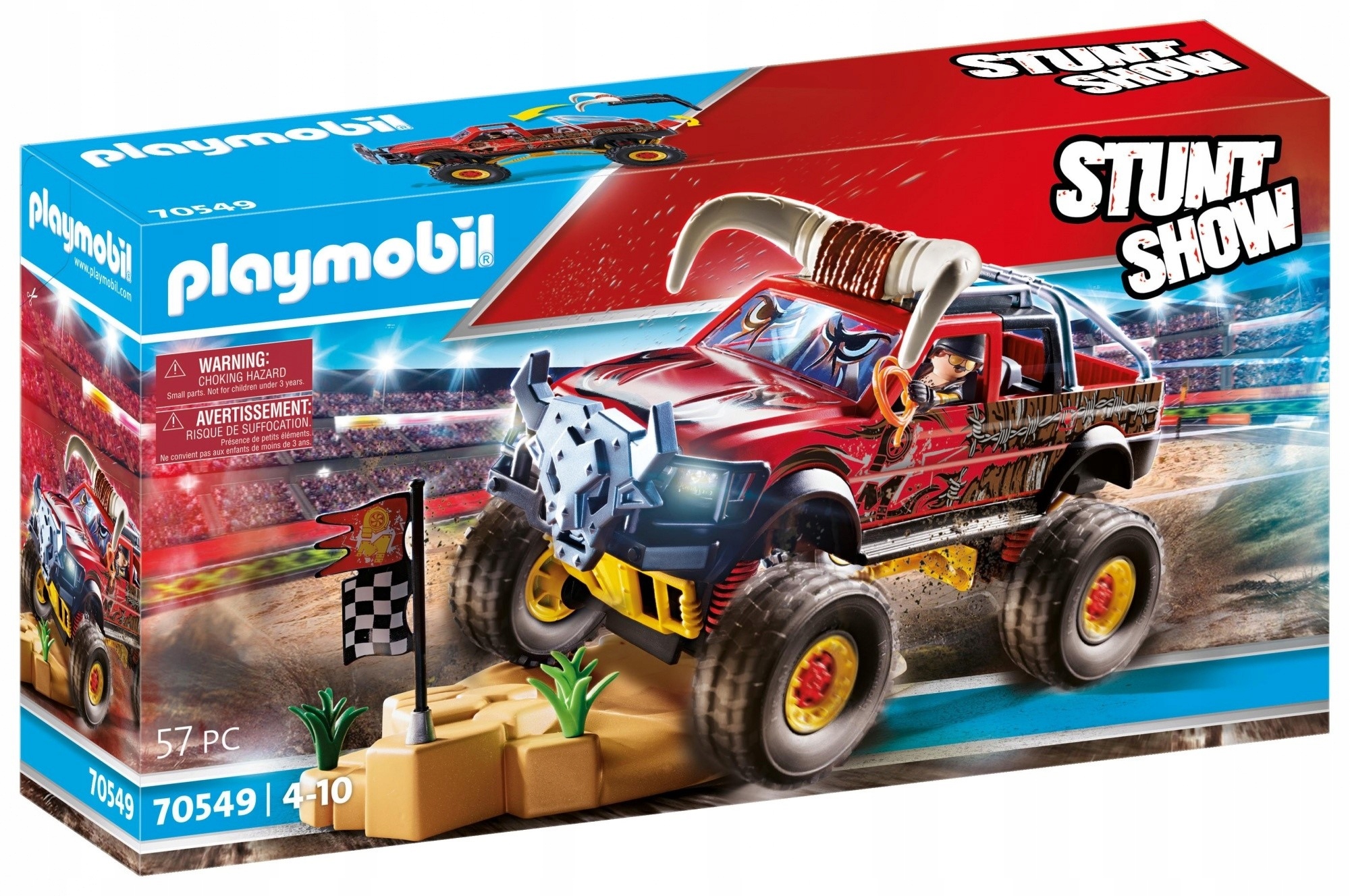 

Pokaz kaskaderski Monster Truck Rogacz 70549