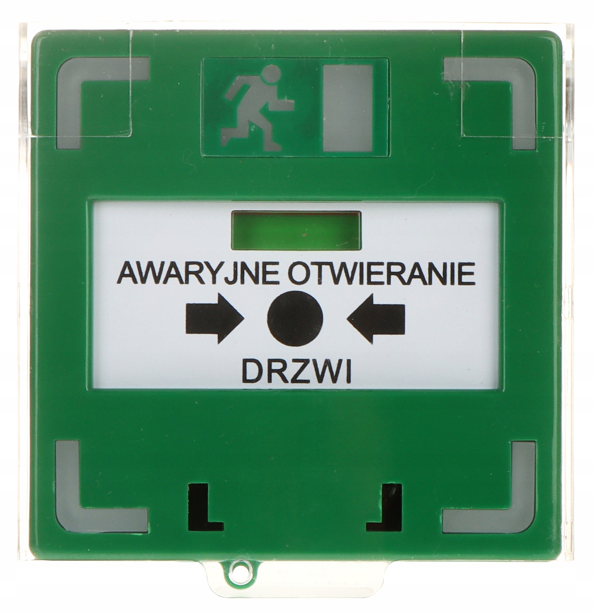PRZYCISK AWARYJNEGO OTWIERANIA OTWARCIA DRZWI 3x NC/NO/COM PODŚWIETLANY LED Marka inna
