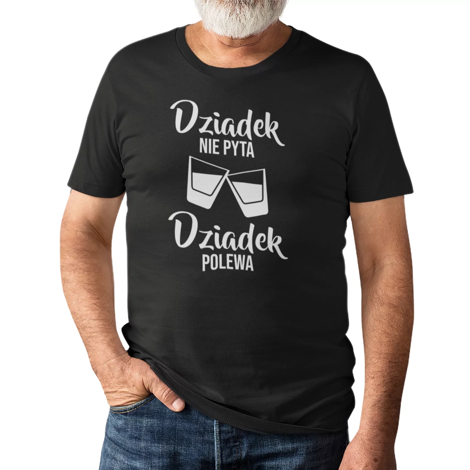 

Dziadek nie pyta, dziadek polewa - dla dziadka