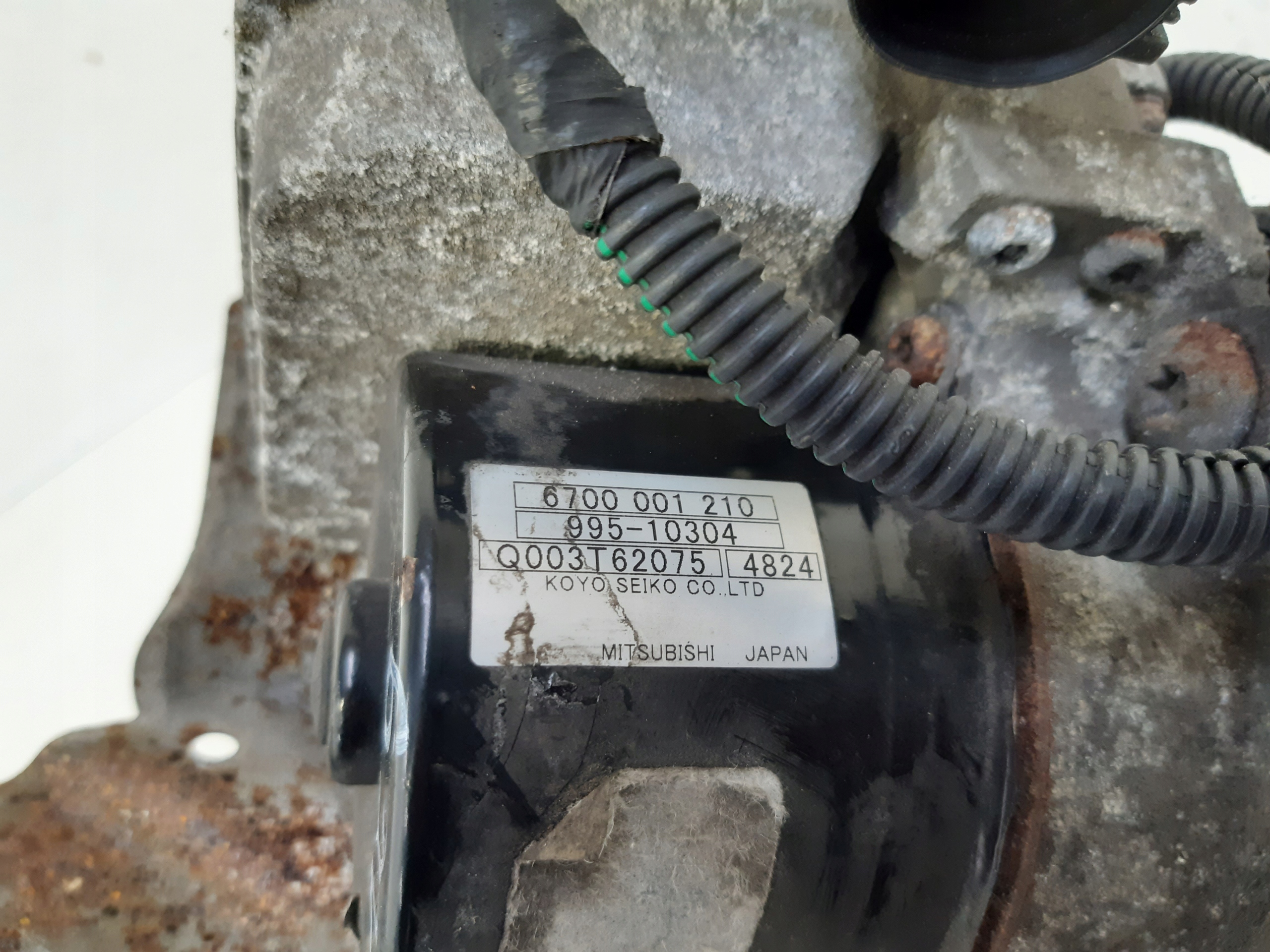 control 6700001210 Mercedes W169