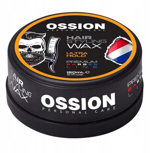 MORFOSE OSSION HAIR STYLING WAX ULTRA HOLD WOSK DO STYLIZACJI WŁOSÓW 150ML Rodzaj wosk