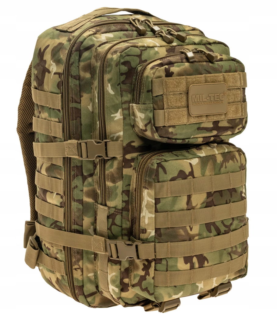 Mil-Tec Plecak Taktyczny Wojskowy 36L Arid Woodland