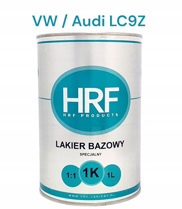 HRF - Lakier Bazowy VW / AUDI LC9Z 1:1 - Baza