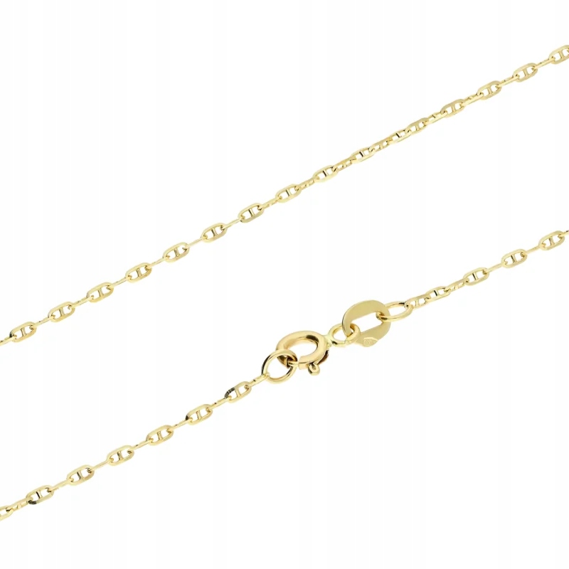 Dámský řetízek zlatý 585 Gucci elegantní model pro každodenní nošení, váha 2.14 g 14 K