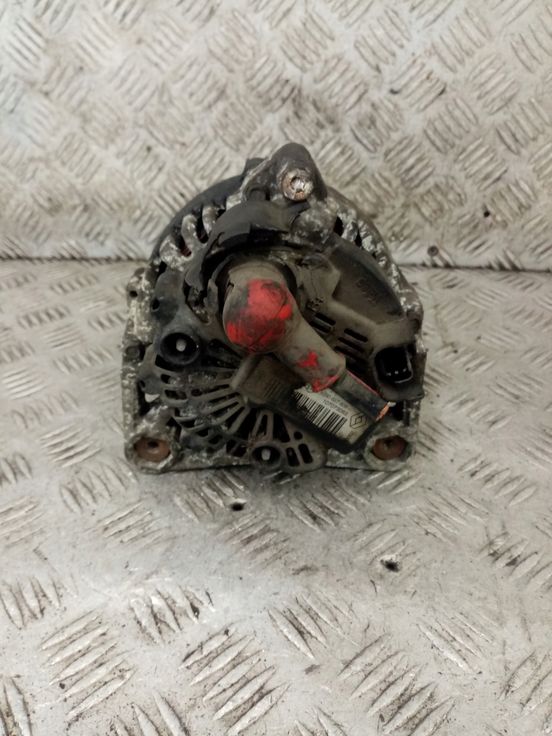 alternator NISSAN NOTE 1.5 D 82006676608