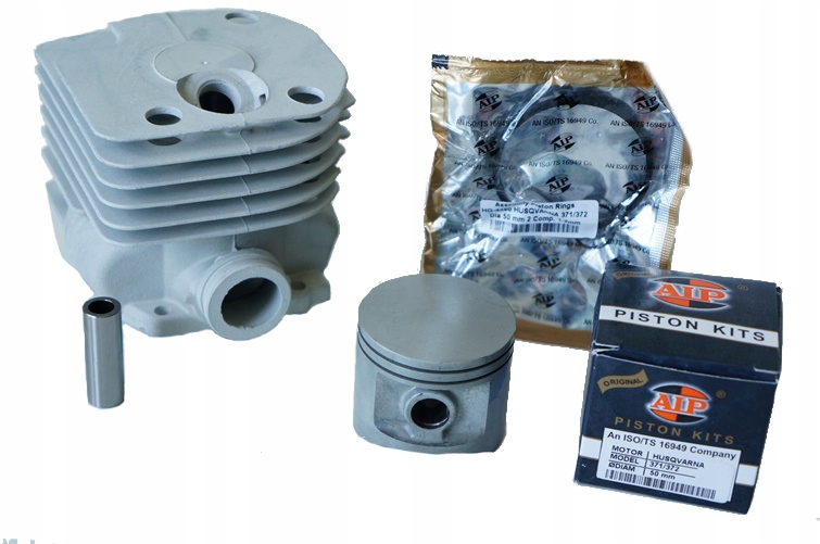 CYLINDER +TŁOK AIP DO HUSQVARNA 371 372 372XP 50mm