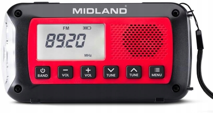 Radio baterie AM, FM Midland ER100