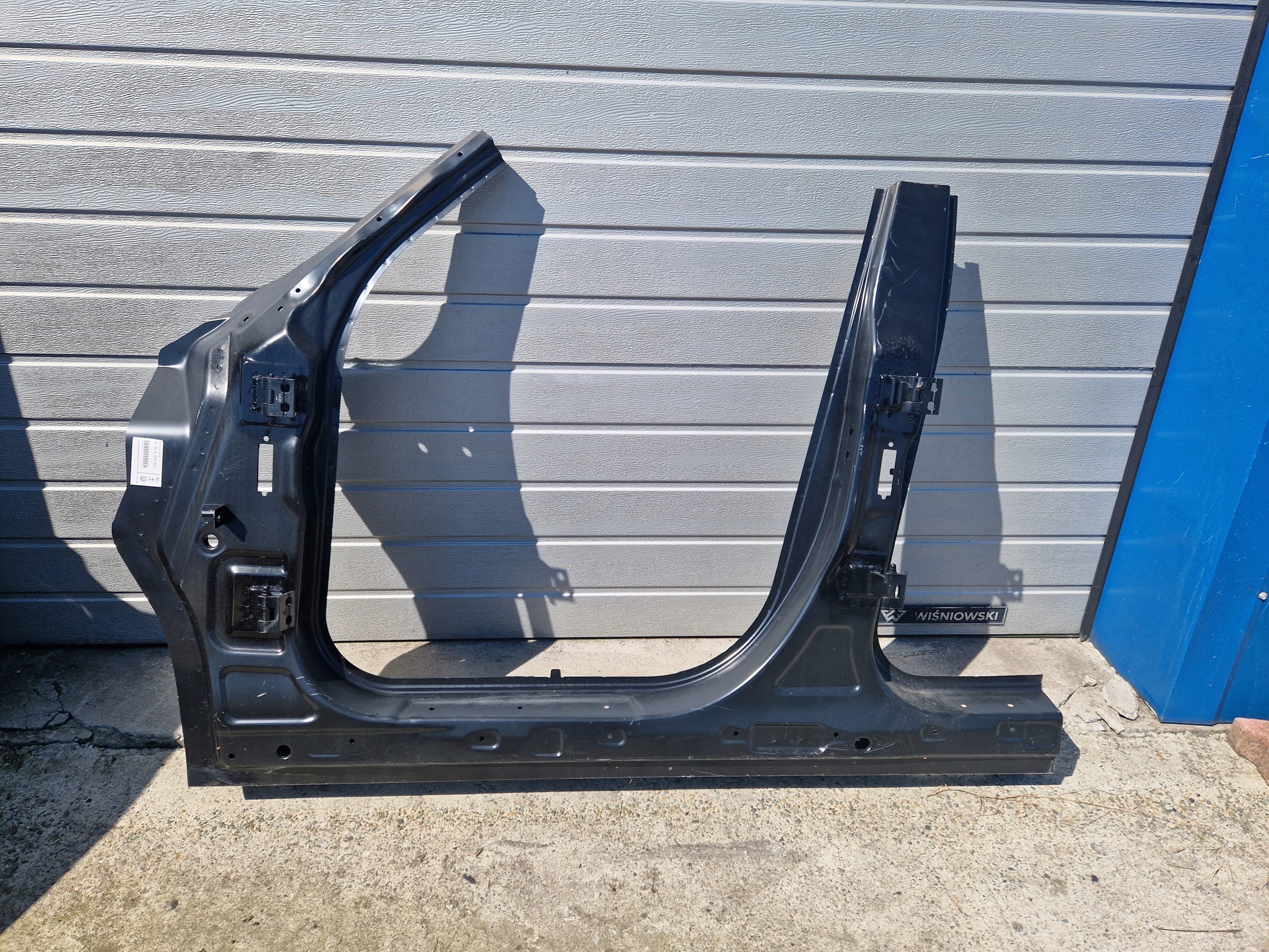 Mini R60 Cooper - Rama boku lewego próg słupek