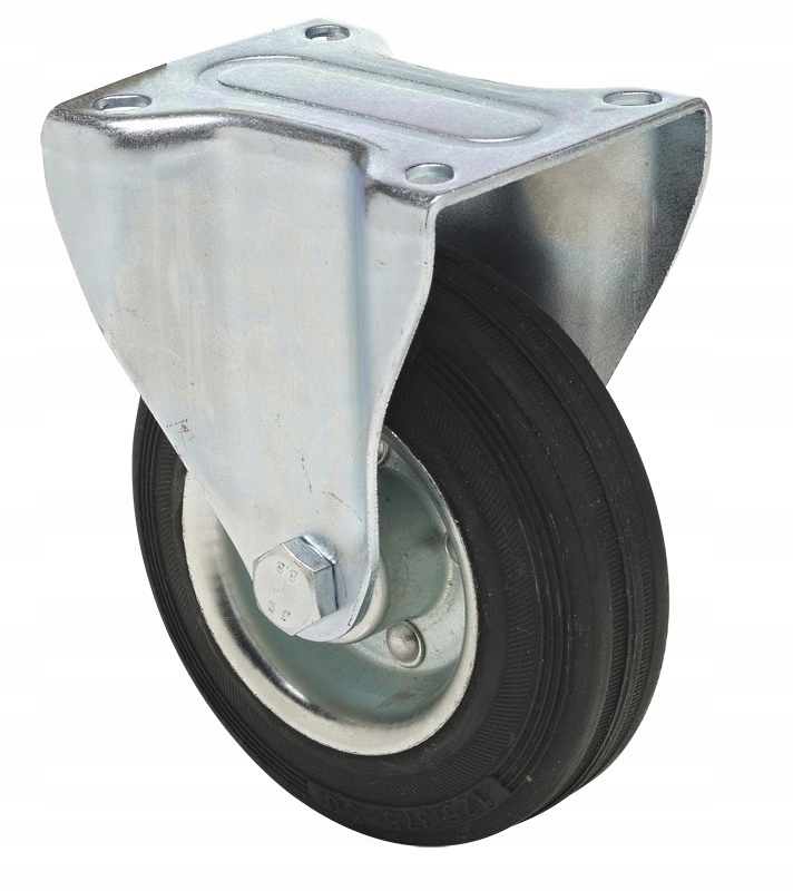 

Koło Stałe Metal Guma 160 Kółko Wózka