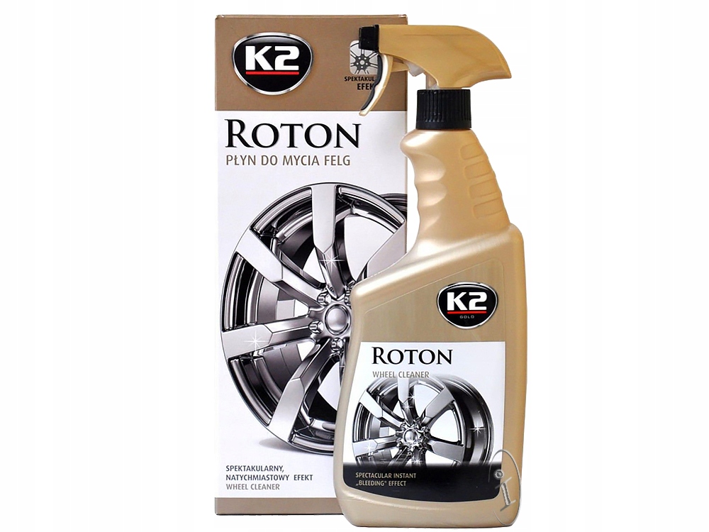 

Preparat Płyn Do Mycia Felg K2 Roton 700 ml