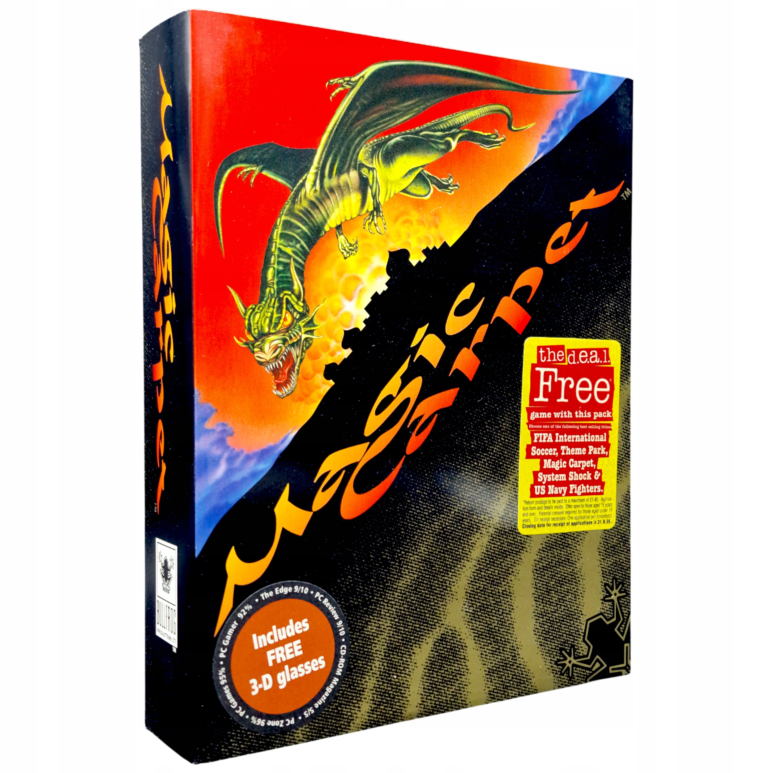 Gra PC Magic Carpet