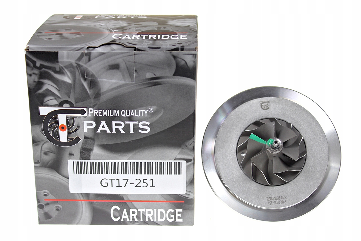 GT17-251 - ТУРБИНА KORAS 701196-0001 NISSAN SAFARI 2.8 RD28