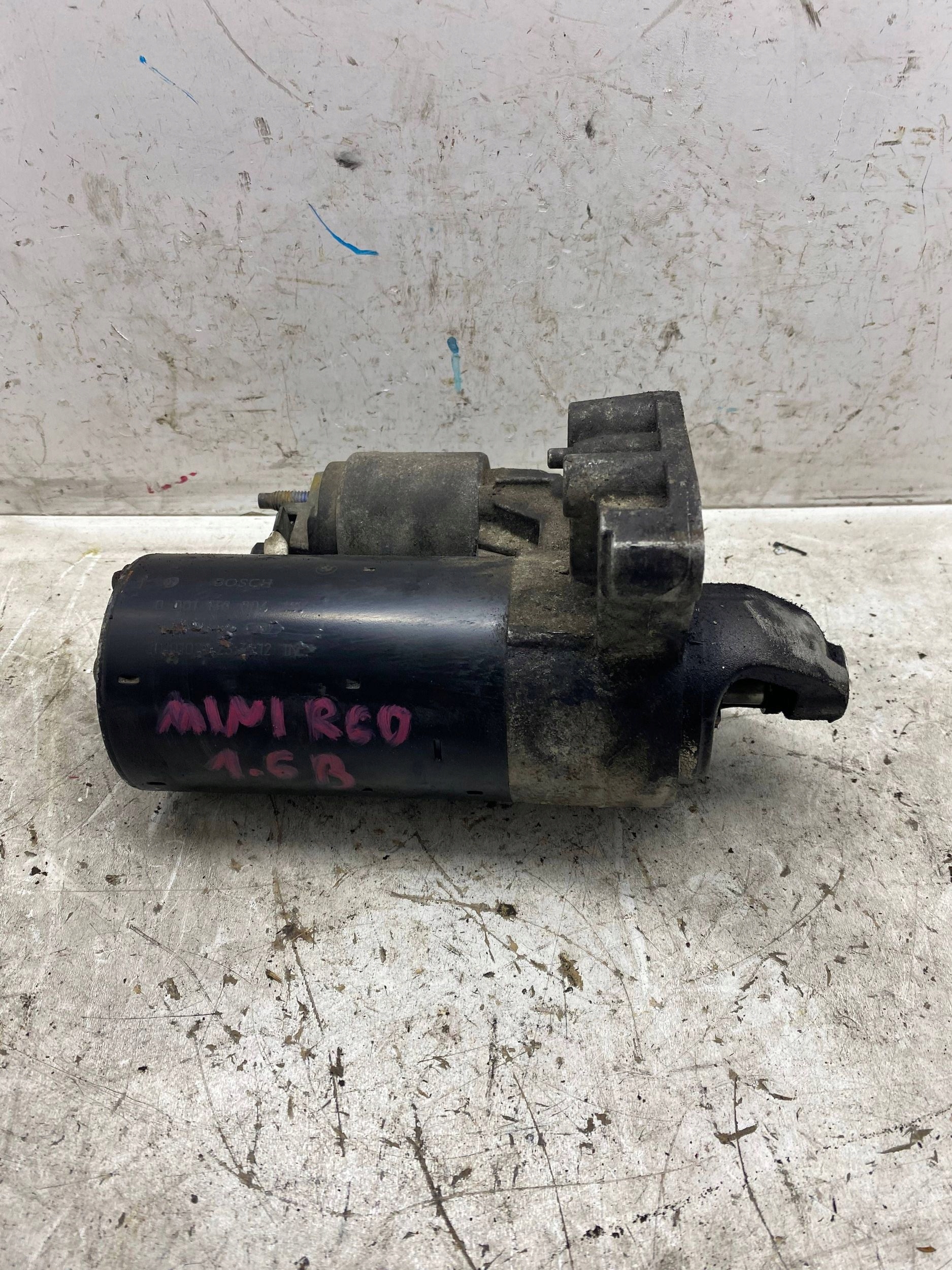 starter 7589354 MINI COOPER COUNTRYMAN R60 (2010-2014) 1.6 B