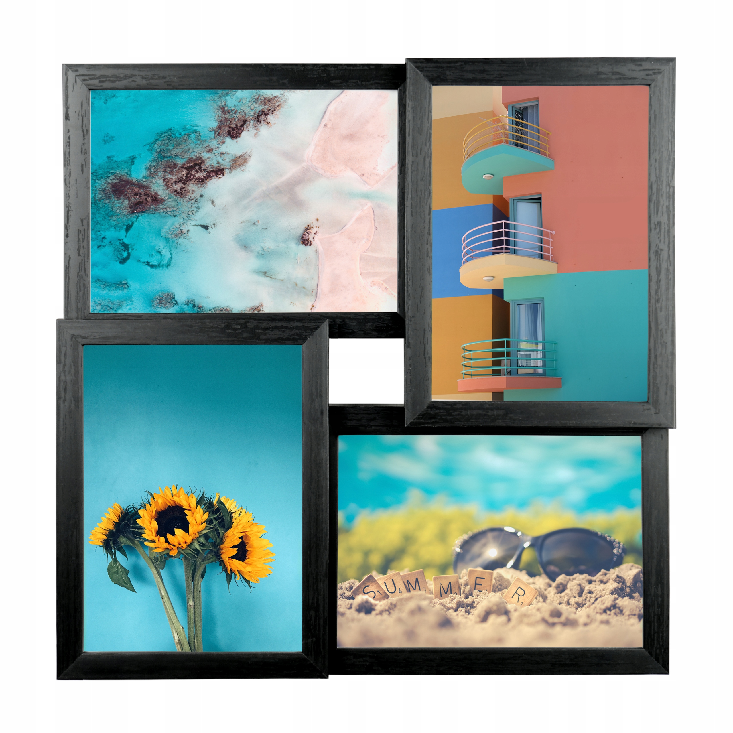 

Ramka na zdjęcia 3D 405 10x15 multirama czarny