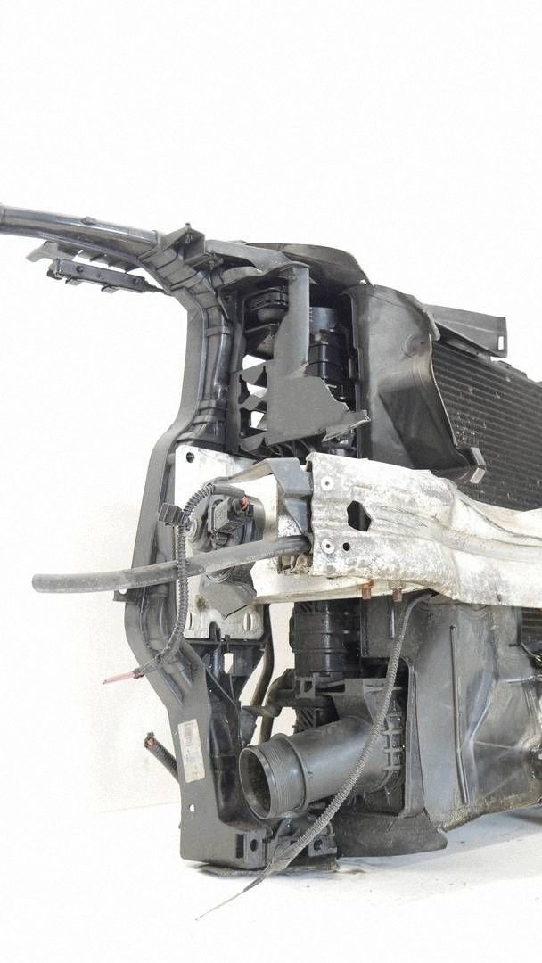 front body wall front radiator sider fan AUDI A5 8T 1.8 TFSI