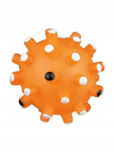 4x Trixie Míček s velkým hrotem 10 cm