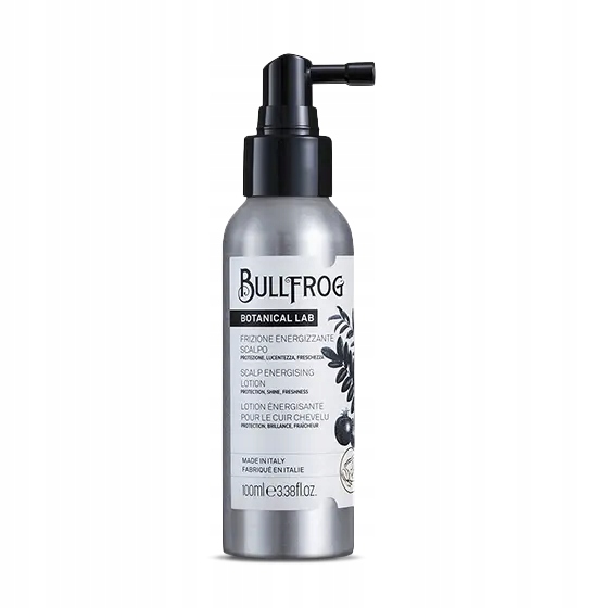 Bullfrog Energizující balzám na pokožku hlavy Botanical Lab 100 ml