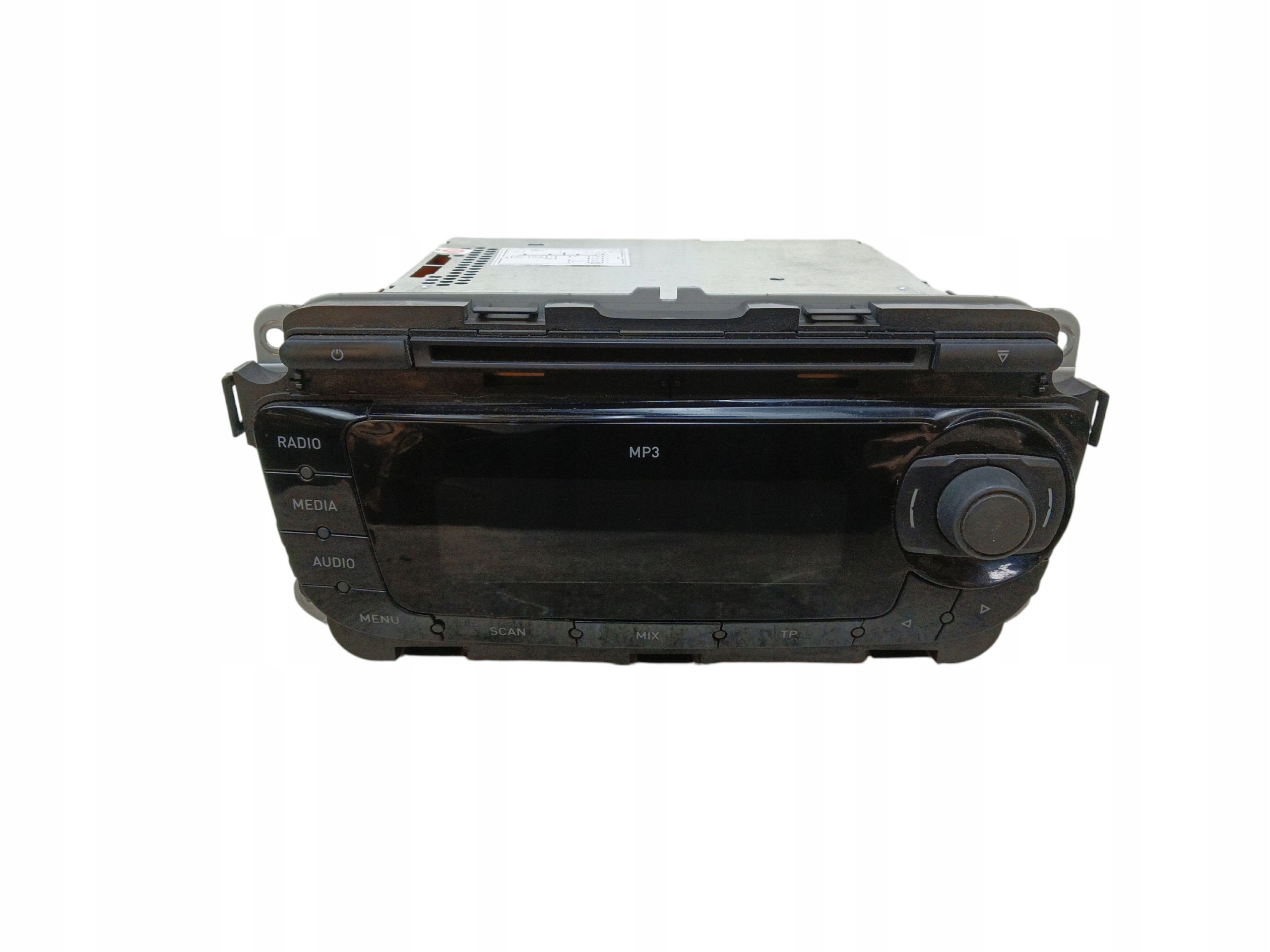 RADIO CD fabbrica SEAT LEON II LIFT (2009-2012) 1P0035153D