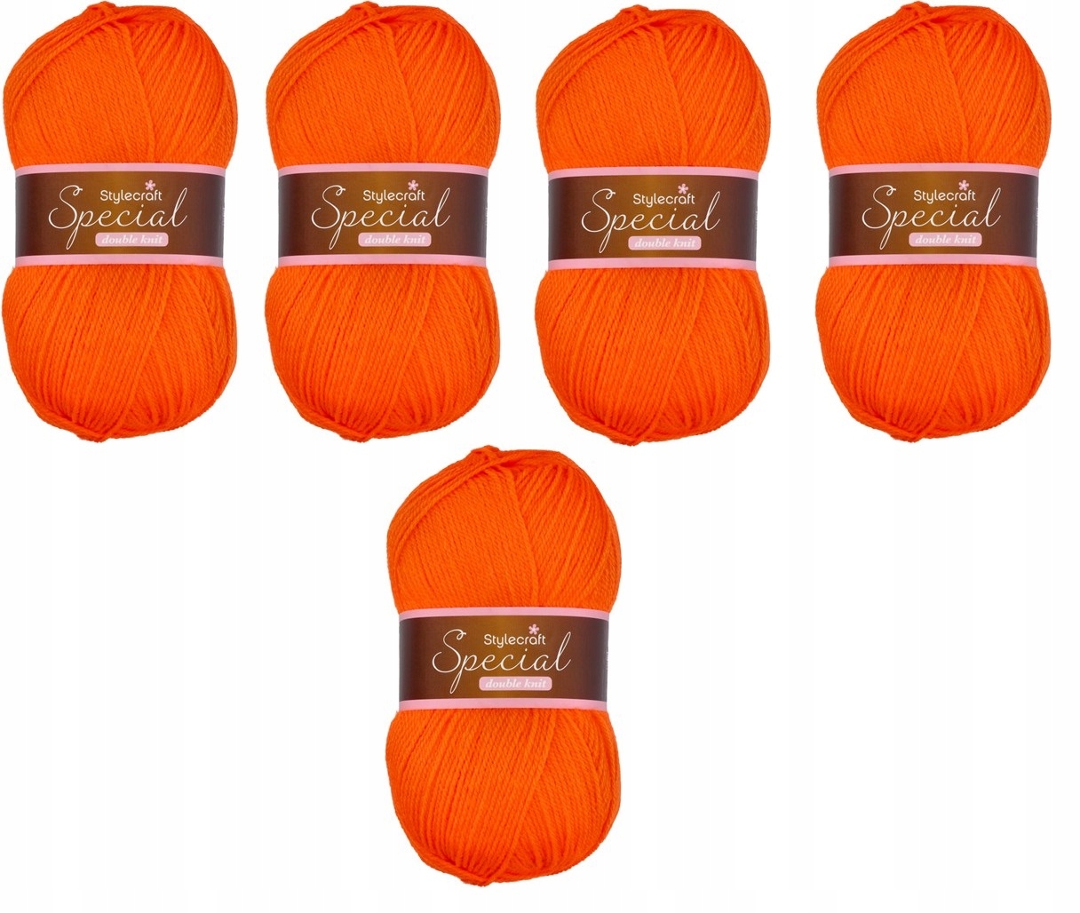 Włóczka Akrylowa 295 m 100g Stylecraft 5SZT