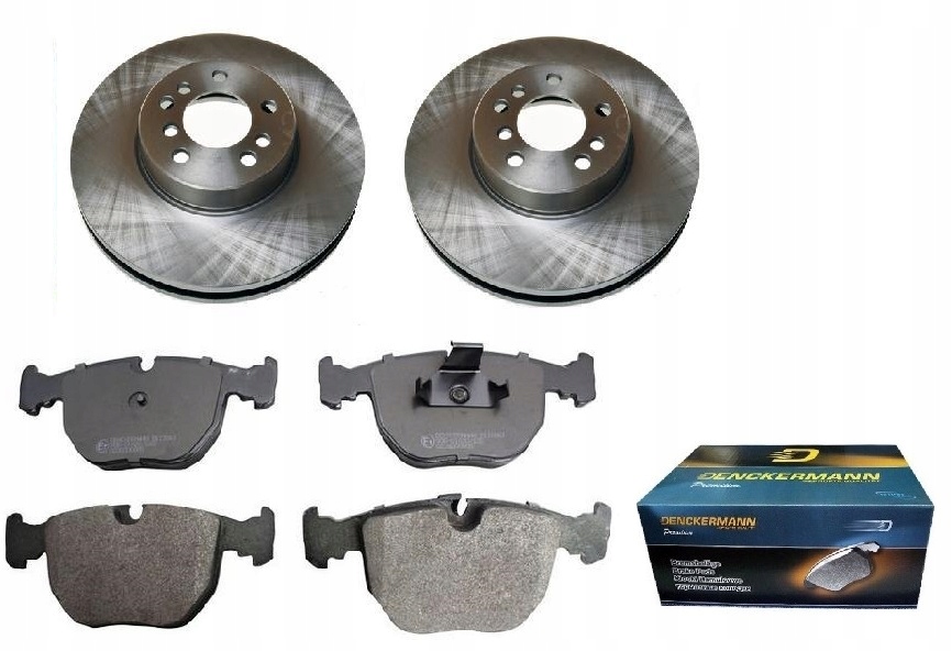 Kotouče Bmw 5 E39 Přední Sada 324 mm