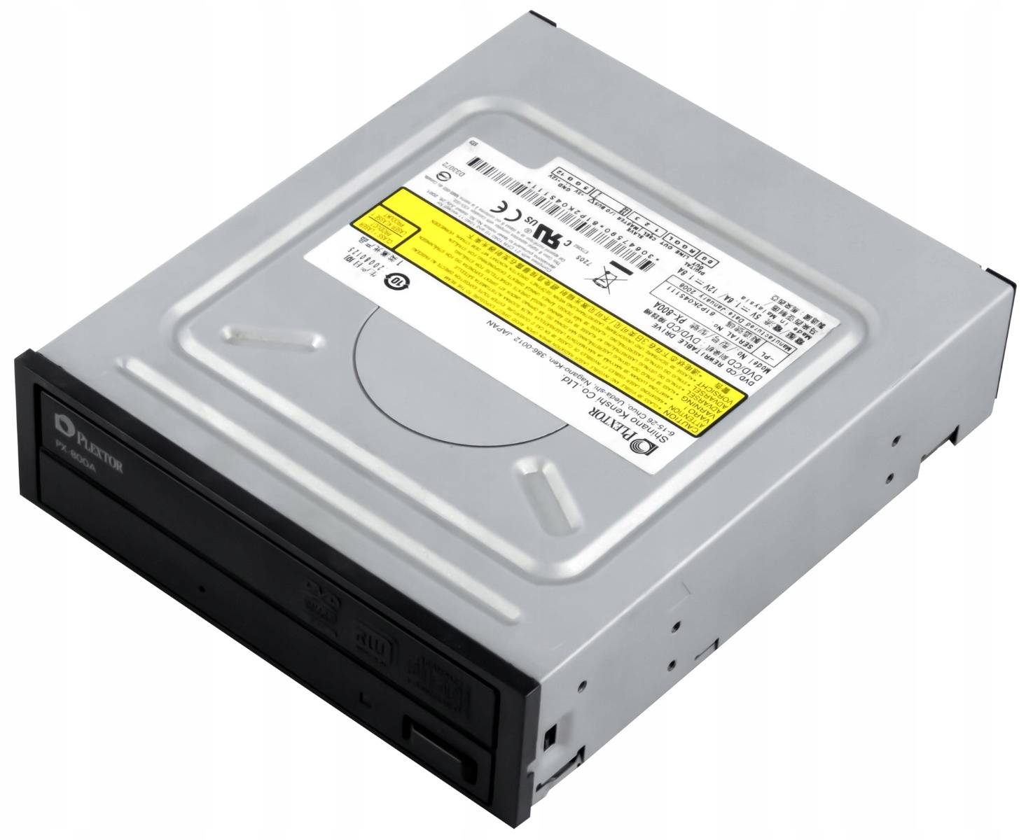 Plextor PX-800A DVD/CD Rewritable Drive Ide 5.25''