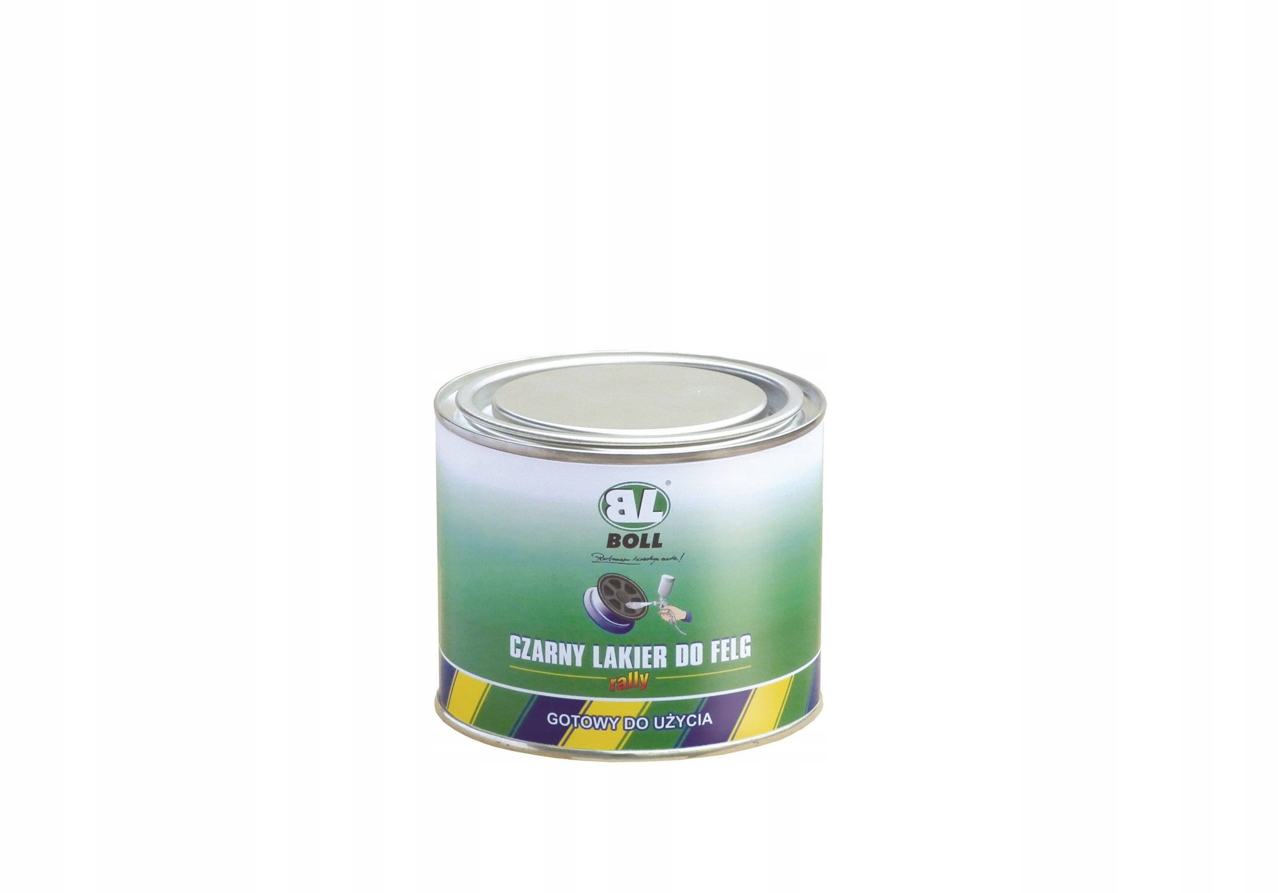 Lakier do felg /czarny połysk/ Boll 500ml