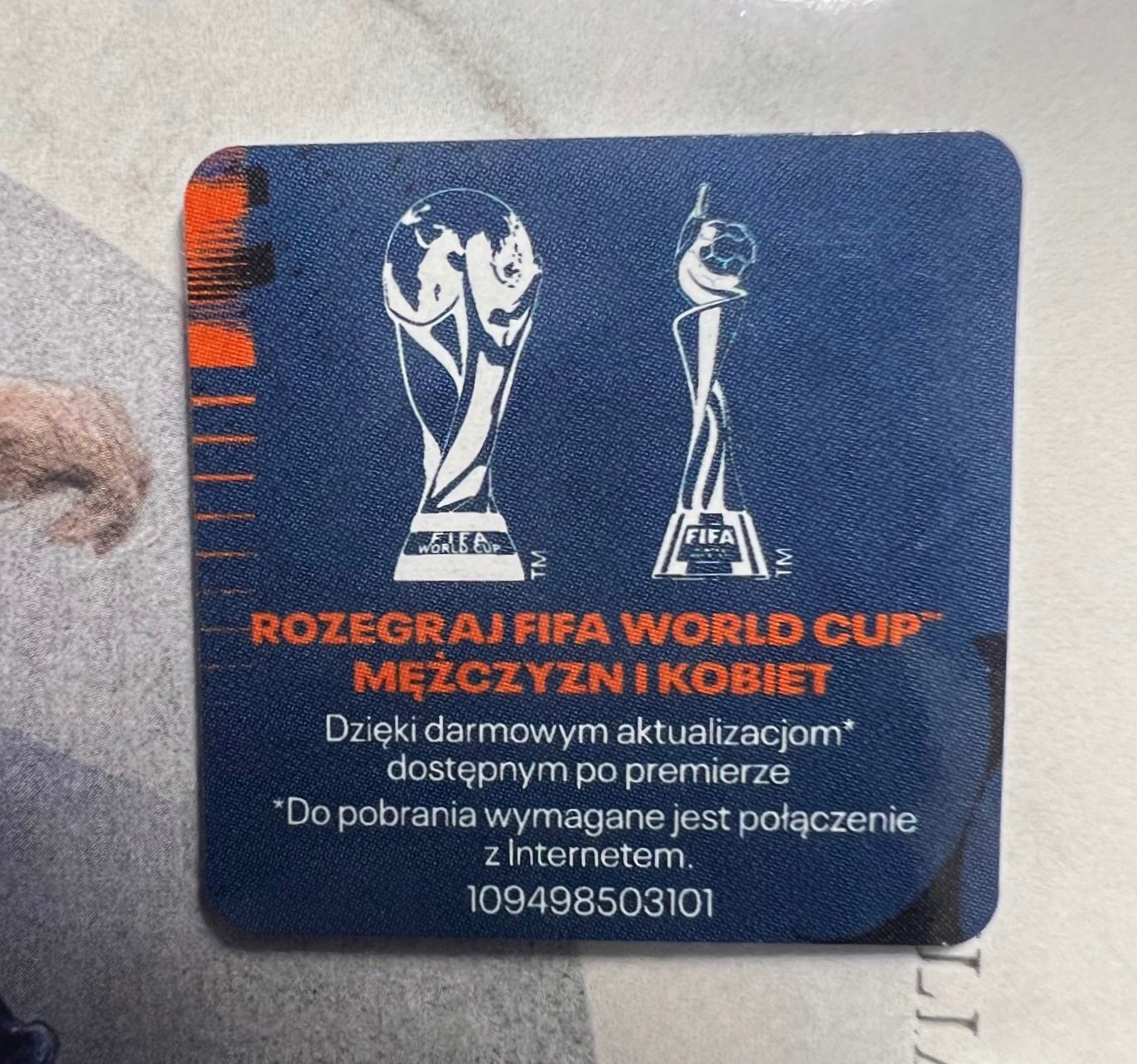 FIFA 23 PL PS5 NOWI KOMENTATORZY ORYGINAŁ Z HOLOGRAMEM PŁYTA CD ZAFOLIOWANA Tryb gry multiplayer singleplayer