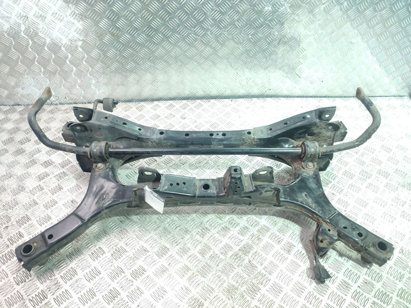 WÓZEK KOŁYSKA TRAWERS SANKI TYŁ LEXUS UX 250h (2018-2022)