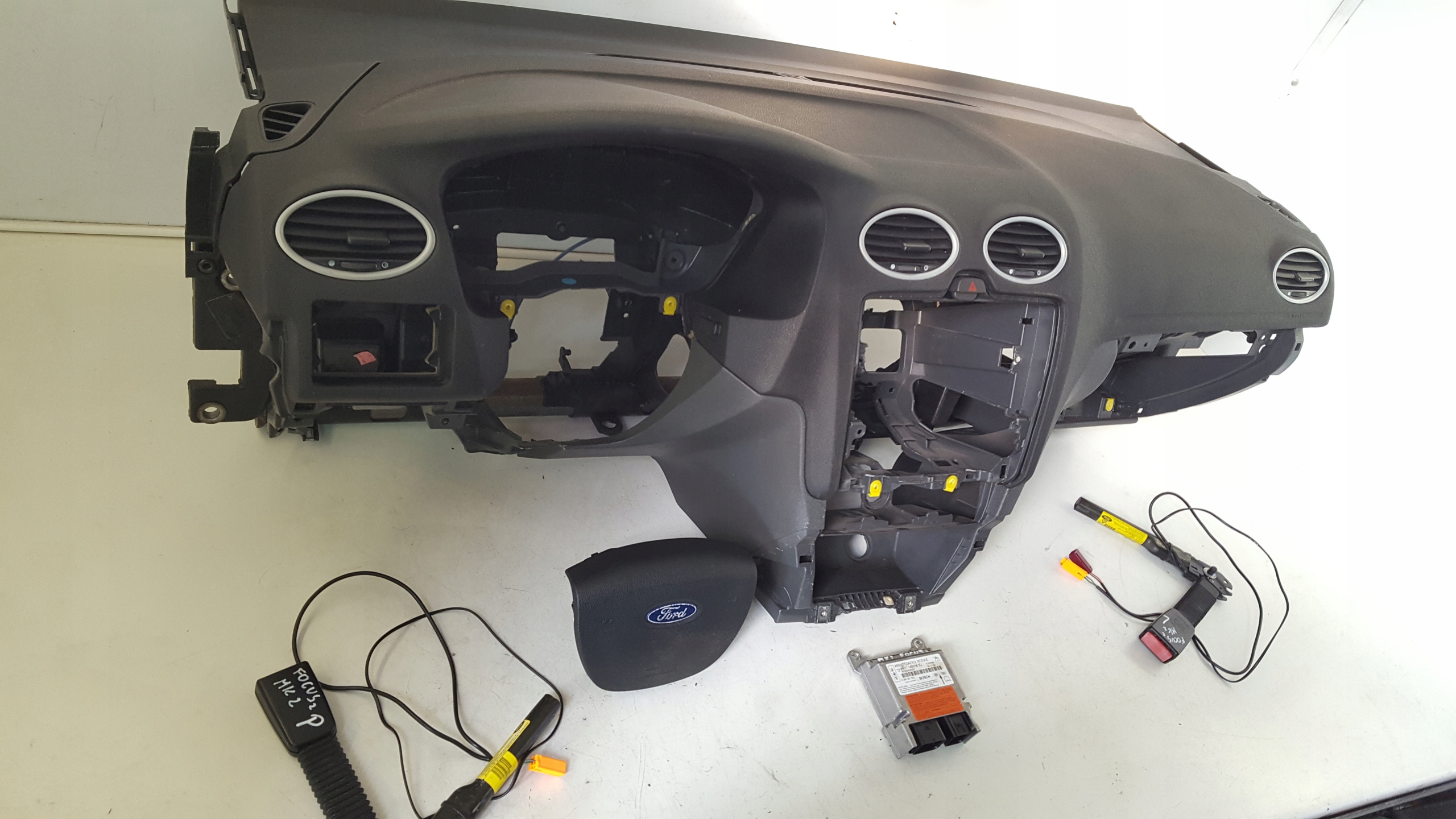 console airbags adjusters sensor Ford Focus MK2