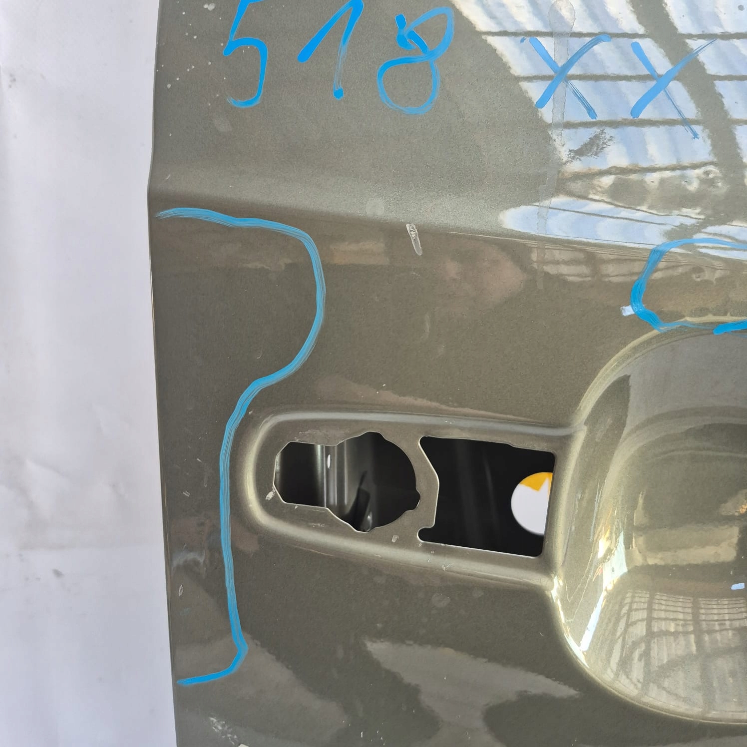 SUZUKI IGNIS III 3 16-> door front front right