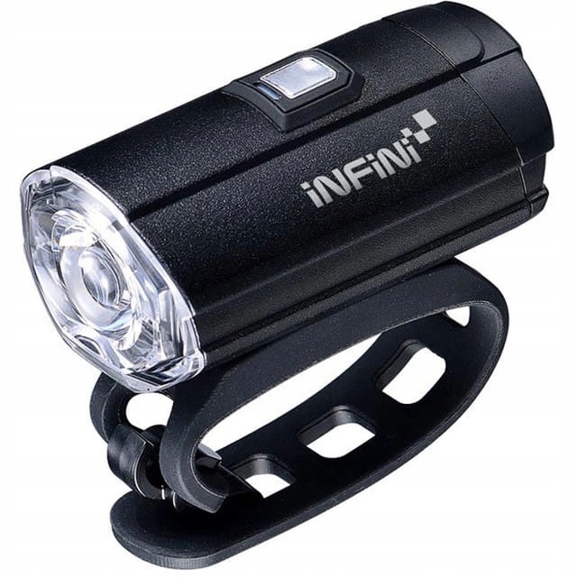 Lampka rowerowa przednia Infini Tron 300 Usb 300 lm
