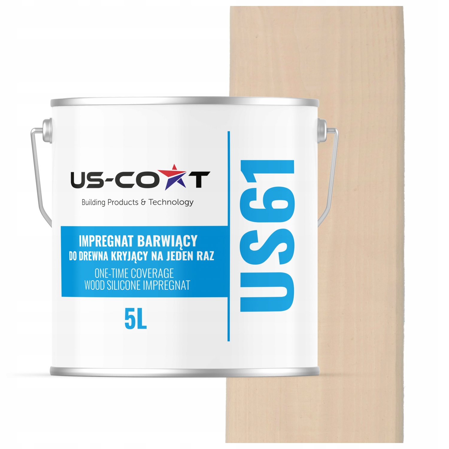 Impregnácia Na Drevo Extra Farba S Chronovými Voskami Naraz Uv Béžová Svetlá 5 L