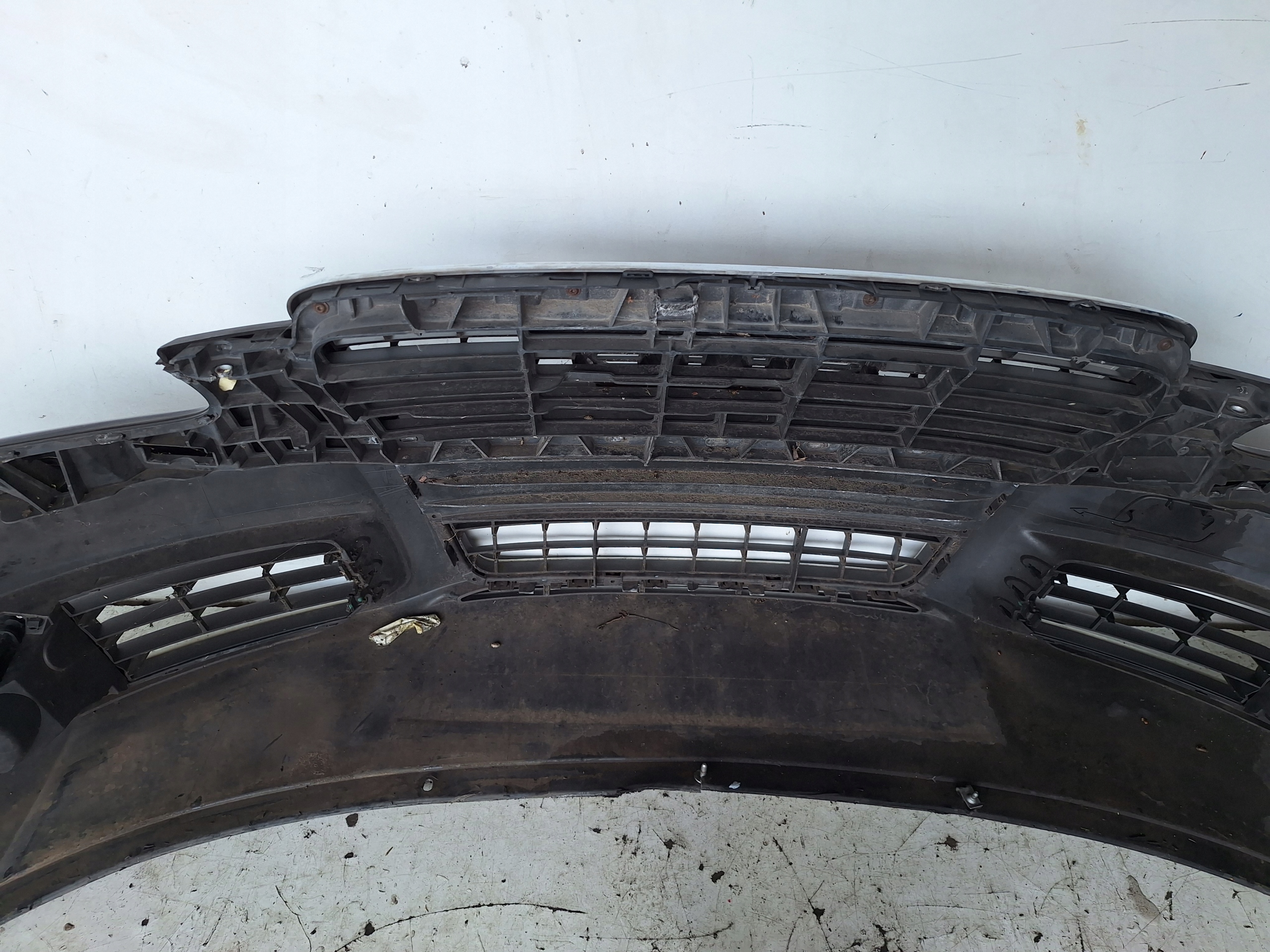 AUDI A6 C6 LIFT 08-11 bumper + XENON