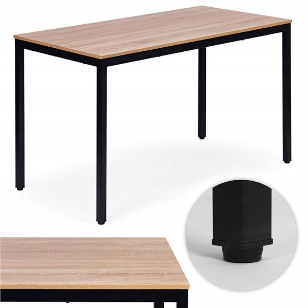 Kuchyňský jídelní stůl pro 4-5 osob, počítačový stůl 120 x 60 cm ModernHome