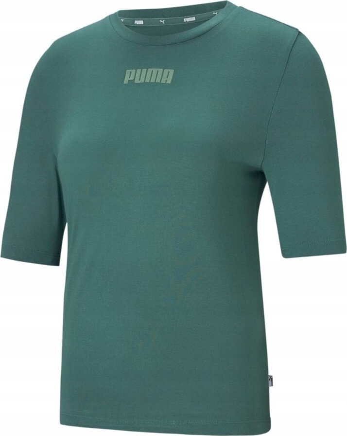Tričko Puma Modern Basics Tee Cloud Zelená 585929 45 vel. Xs