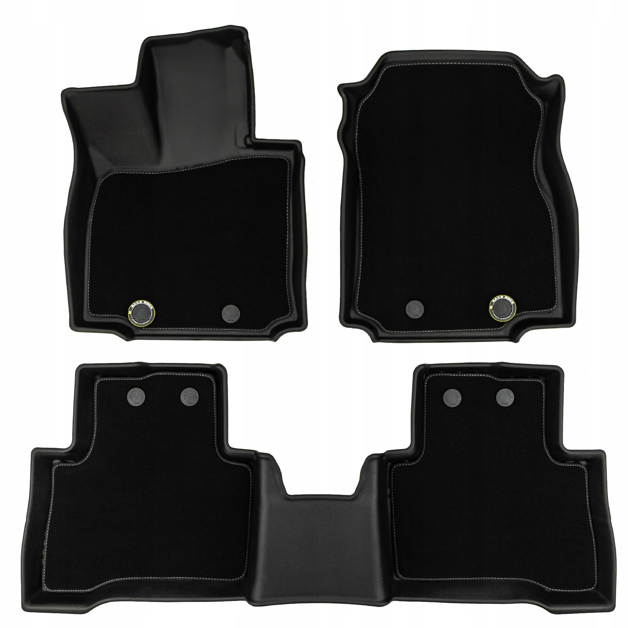 Koberce do auta 2v1 Race Rock pre Lexus Nx II od roku 2021