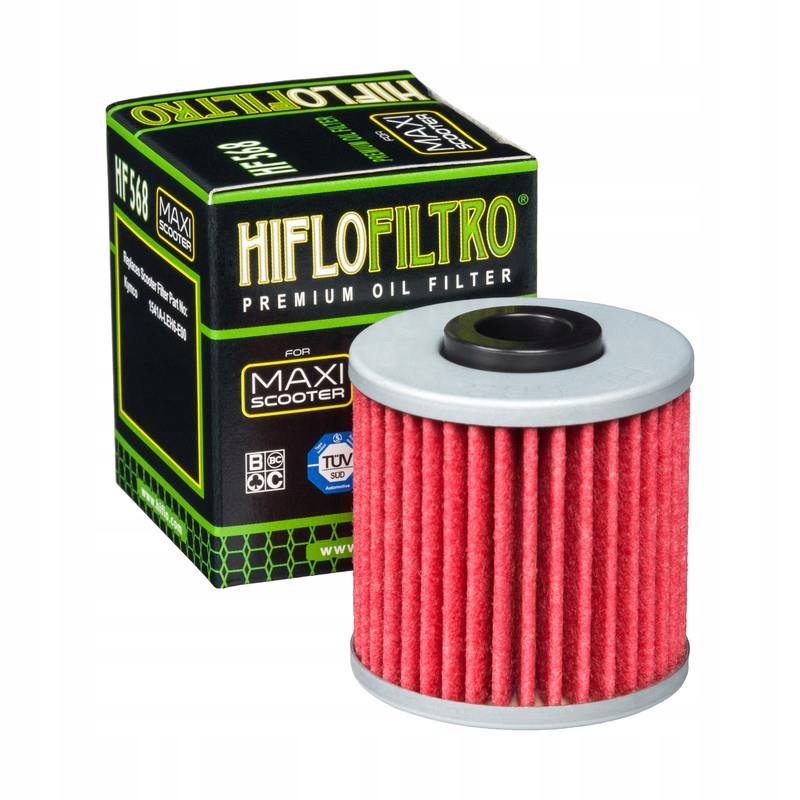 Filtr Oleju HF568 Kymco Xciting 400i (12-14) Hiflofiltro