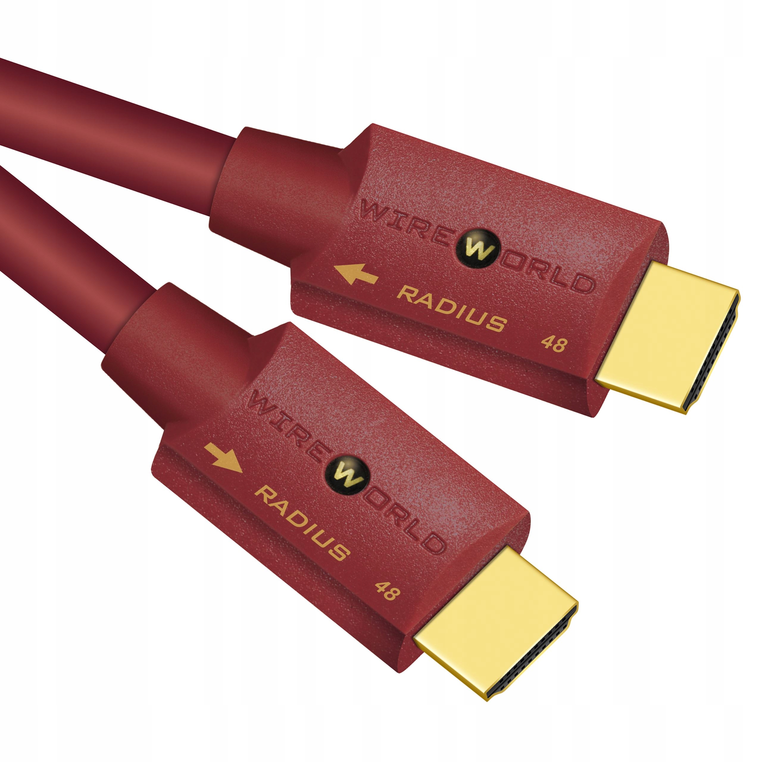 KABEL HDMI 2.1 8K WIREWORLD RADIUS 48 RAH 2 m Złącza HDMI - HDMI