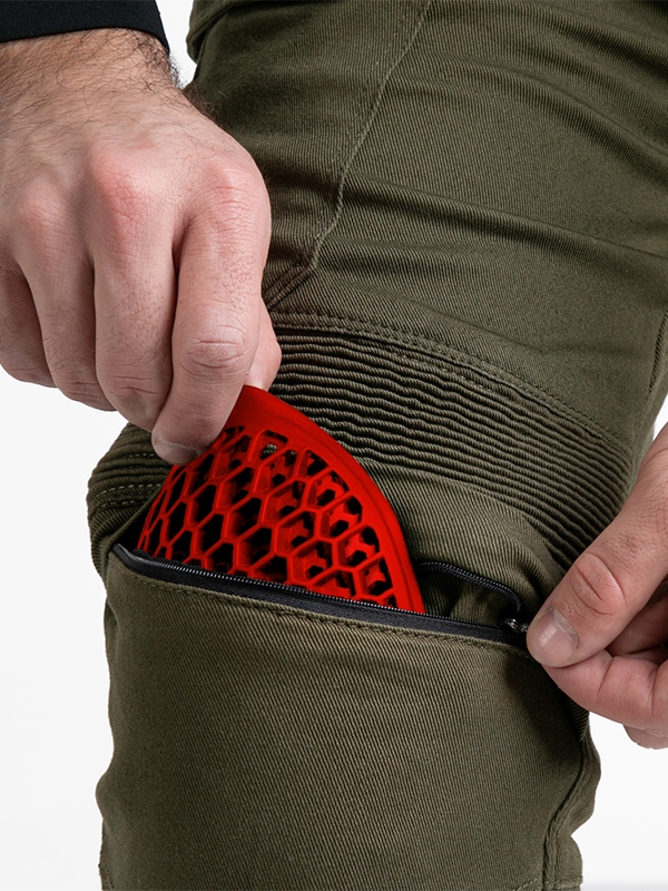 SPODNIE SHIMA GIRO 3.0 MEN KHAKI 36/32 Rozmiar 36/32