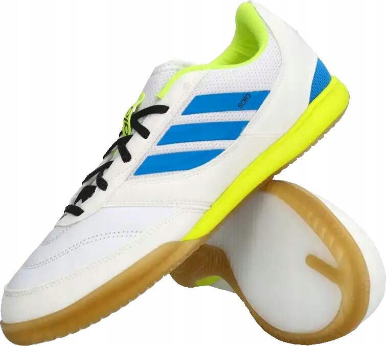Pánské sálové kopačky Adidas Top Sala Competition II In bílé4