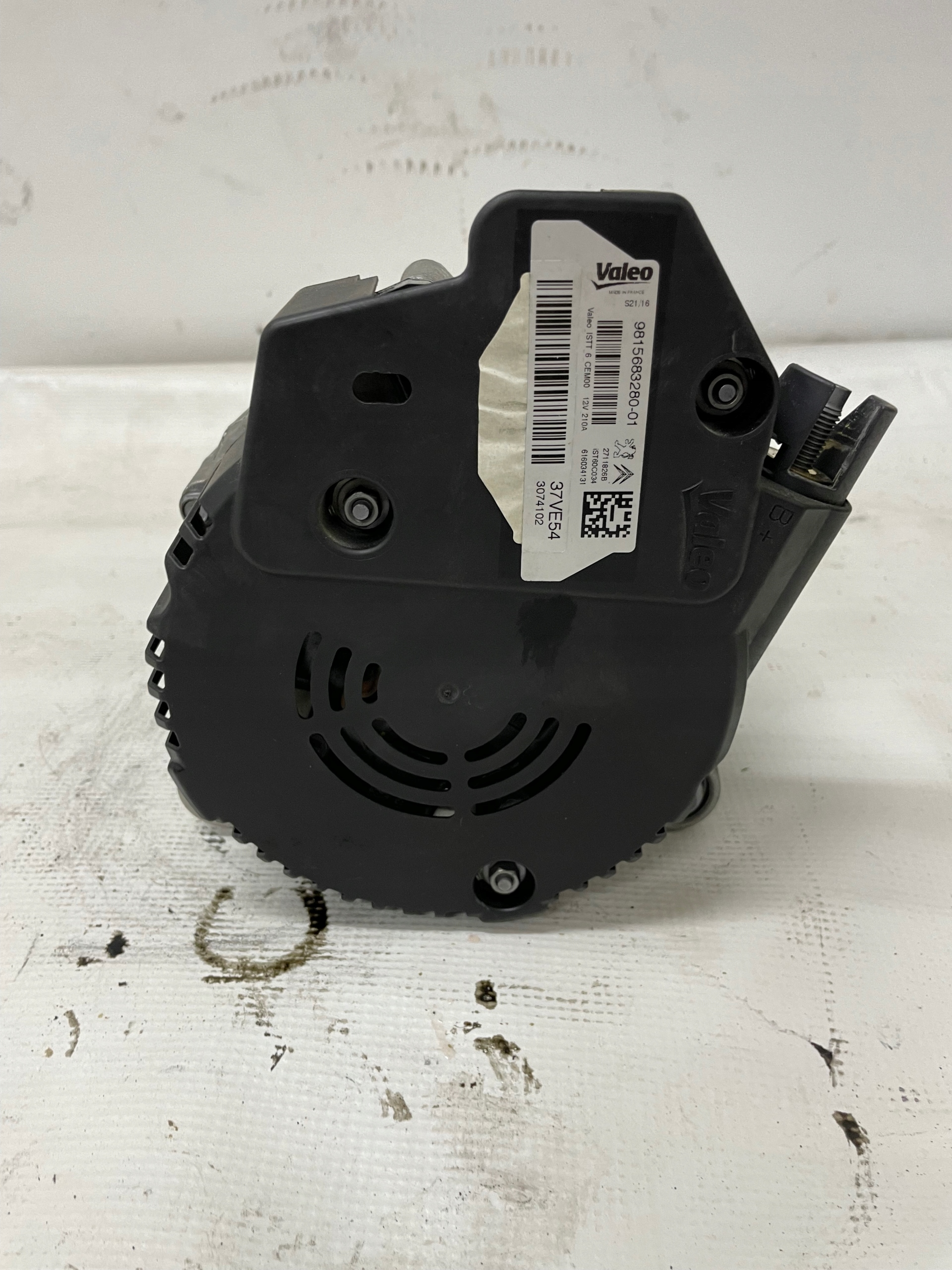 ALTERNATOR SCUDO EXPERT PROACE 2.0 HDI 9815683280 Producent części Valeo