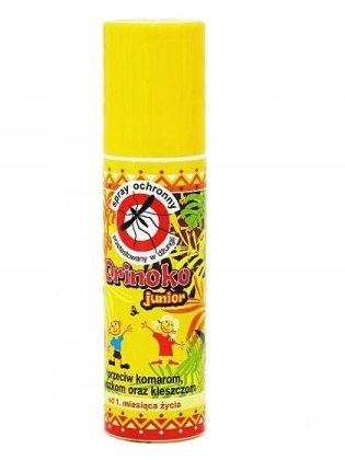 

Orinoko Junior spray przeciw komarom 90ml