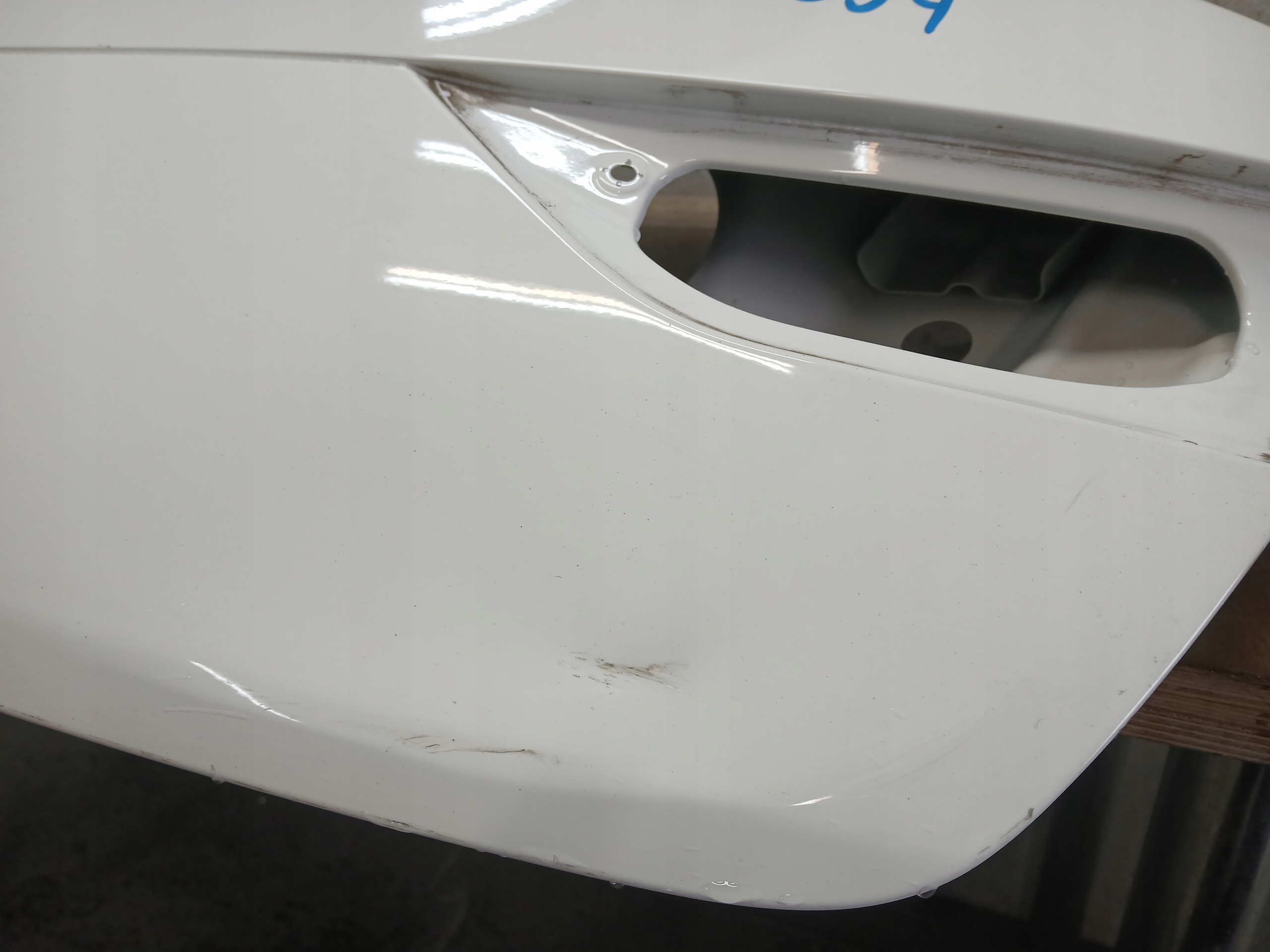 boot door MERCEDES CLA W118 A118