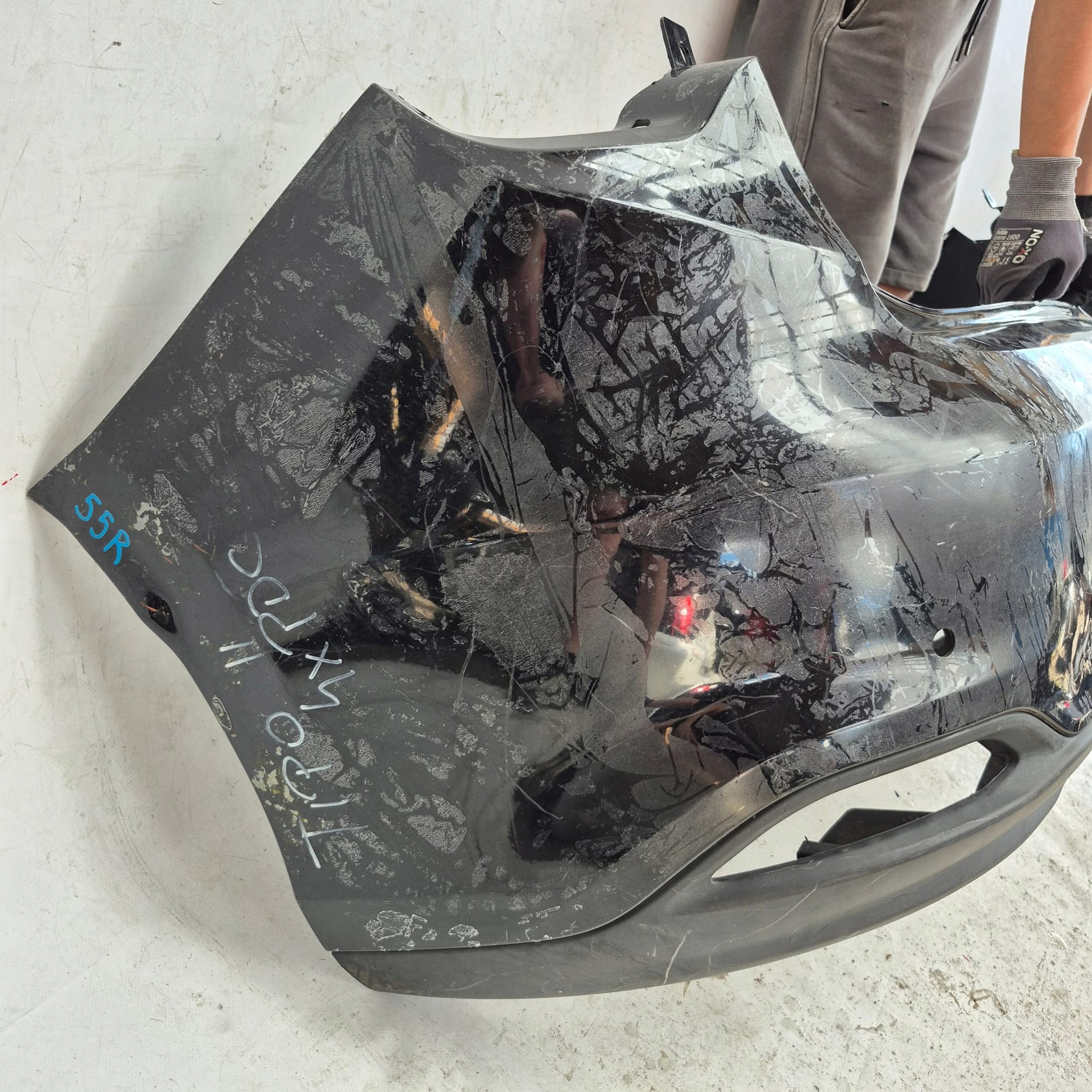 FIAT TIPO HB 15-26 bumper rear part rear 4XPDC