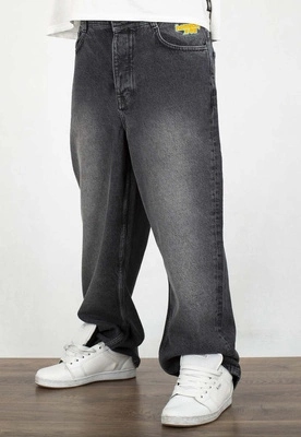 Kalhoty Homeboy X-Tra Baggy Vintage Denim Vintage Black