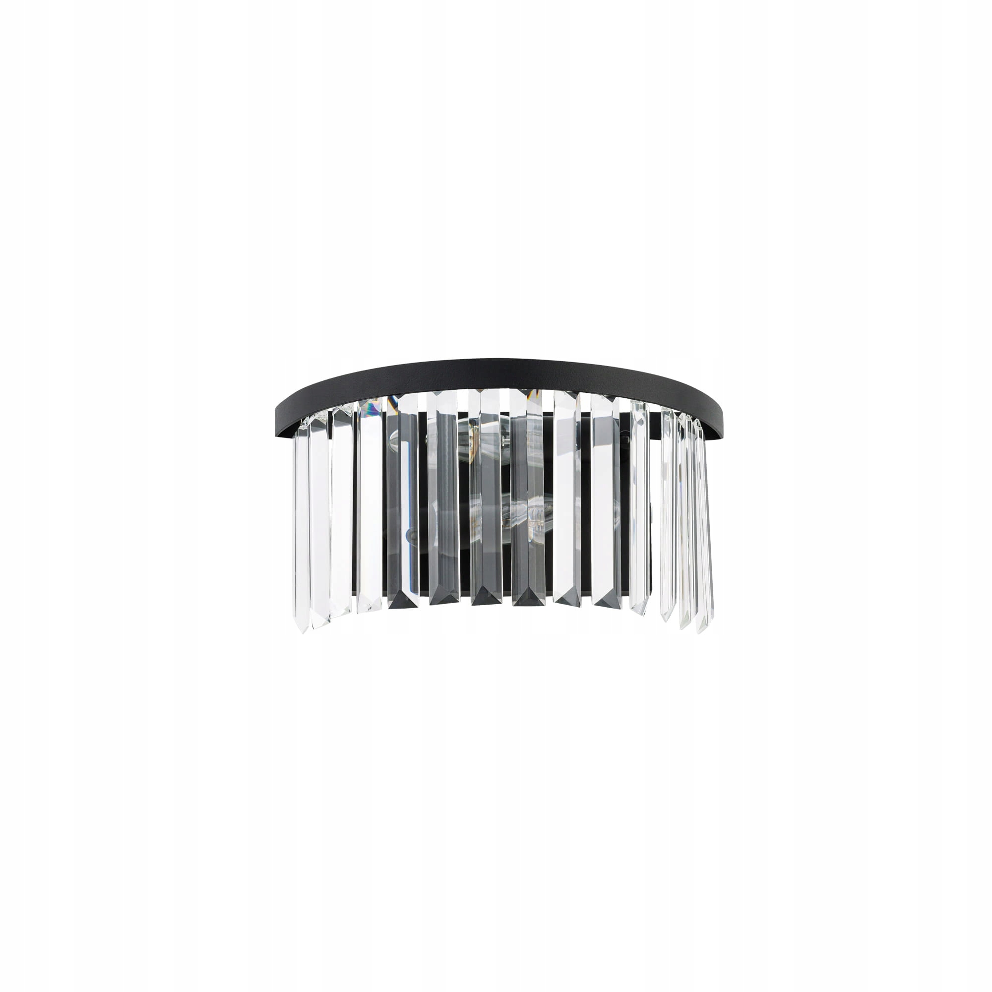Nástenná Led nástenná lampa Nowodvorski Cristal oceľ