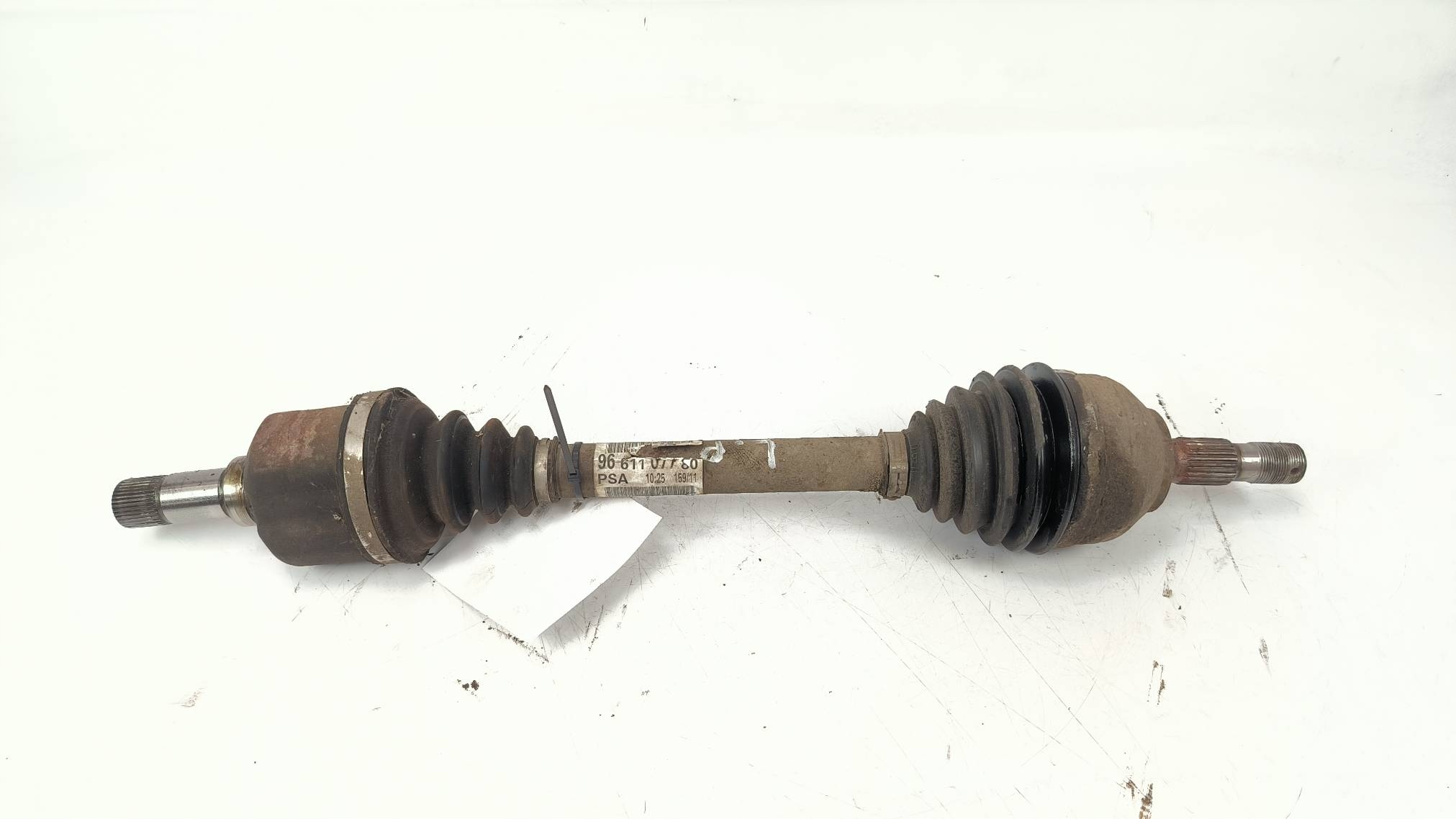 semi-axis left front 9661107780 PEUGEOT 5008