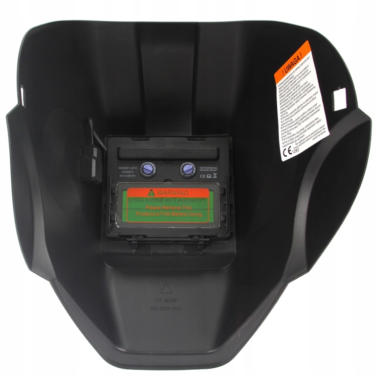 MASKA PRZYŁBICA SPAWALNICZA SAMOŚCIEMNIAJĄCA Liczba sensorów 2