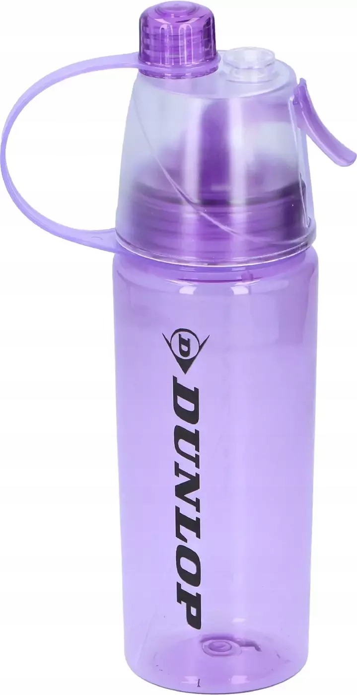 Bidon z rozpylaczem 550ml Fioletowy